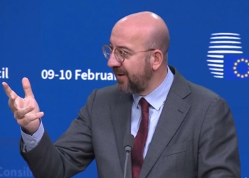 “Ви отримаєте максимальну кількість зброї”, – Шарль Мішель на спільній прес-конференції (ВІДЕО)