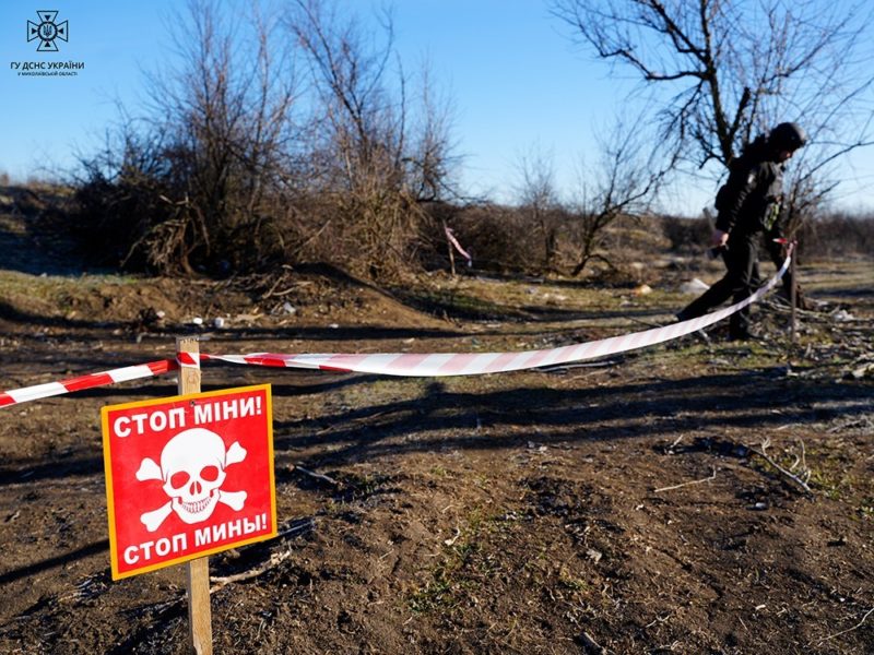 На Миколаївщині – черговий нещасний випадок з вибухонебезпечними предметами: здетонувало у руках чоловіка