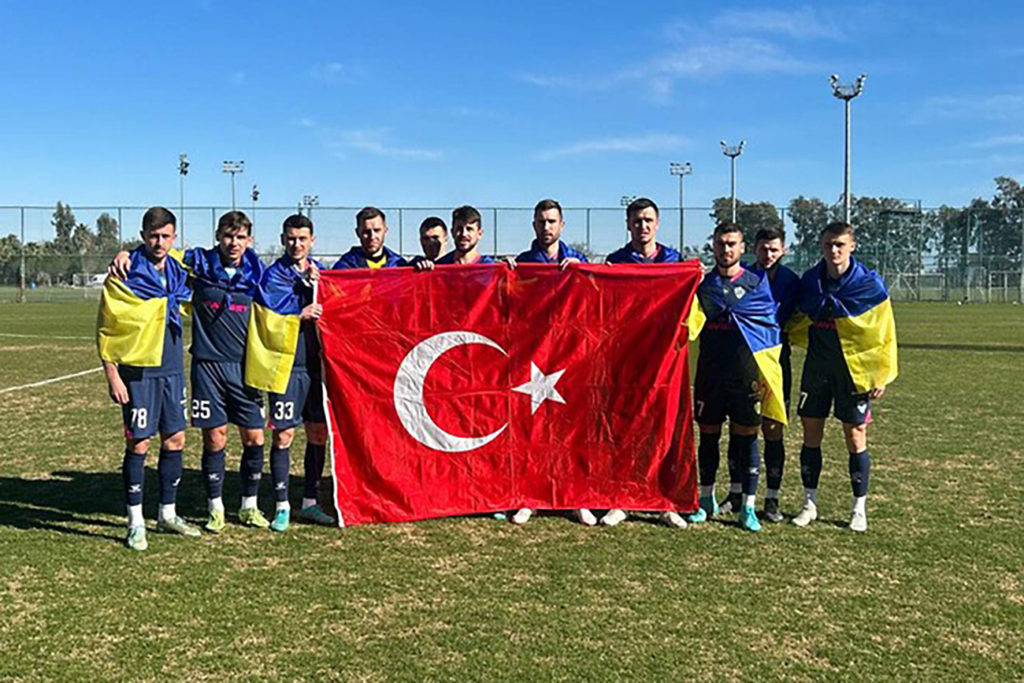 Наші футболісти побилися з росіянами в Туреччині - ті ще й набрехали про причину конфлікту 5