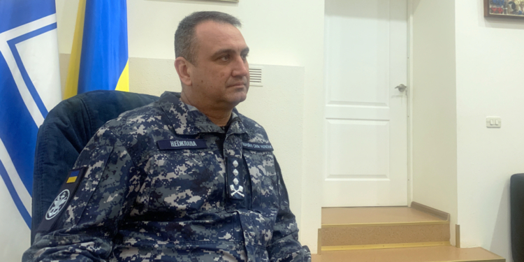 Командувач ВМС віцеадмірал Неїжпапа розповів про початок війни, можливий десант і як потопили “Москву”