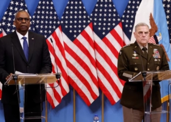 Брифінг Остіна і Міллі за результатами Рамштайну (ВІДЕО)