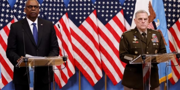 Брифінг Остіна і Міллі за результатами Рамштайну (ВІДЕО)