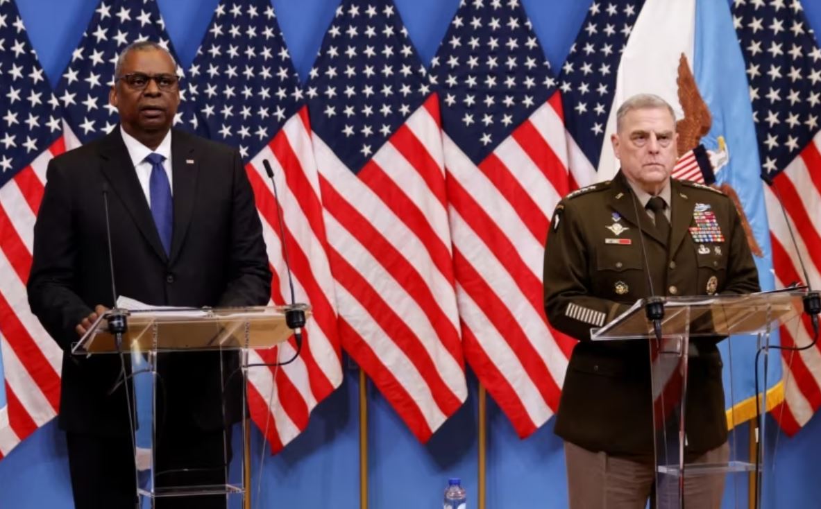 Брифінг Остіна і Міллі за результатами Рамштайну (ВІДЕО)