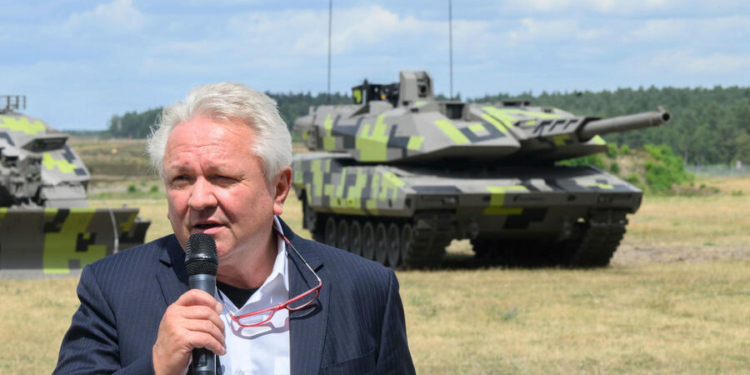 “Пантери” замінять “Леопарди”. Німецький виробник танків готовий збудувати завод в Україні