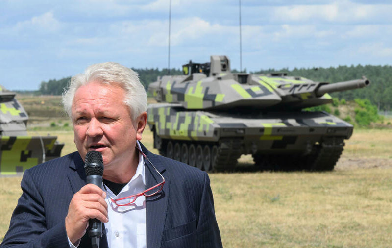 “Пантери” замінять “Леопарди”. Німецький виробник танків готовий збудувати завод в Україні