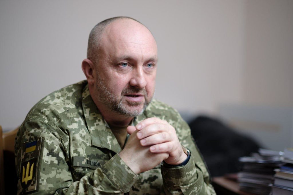 Олександр Павлюк призначений першим заступником міністра оборони 1