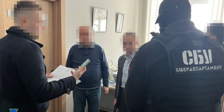 СБУ повідомила про підозру. Посадовці Нацспілки архітекторів незаконно змінювали дані в будівельній електронній системі (ФОТО)