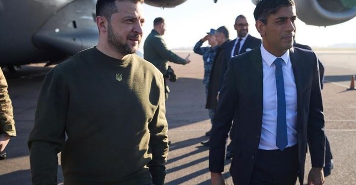 Я в Лондоні, щоб подякувати британському народу, – Зеленський (ФОТО, ВІДЕО)