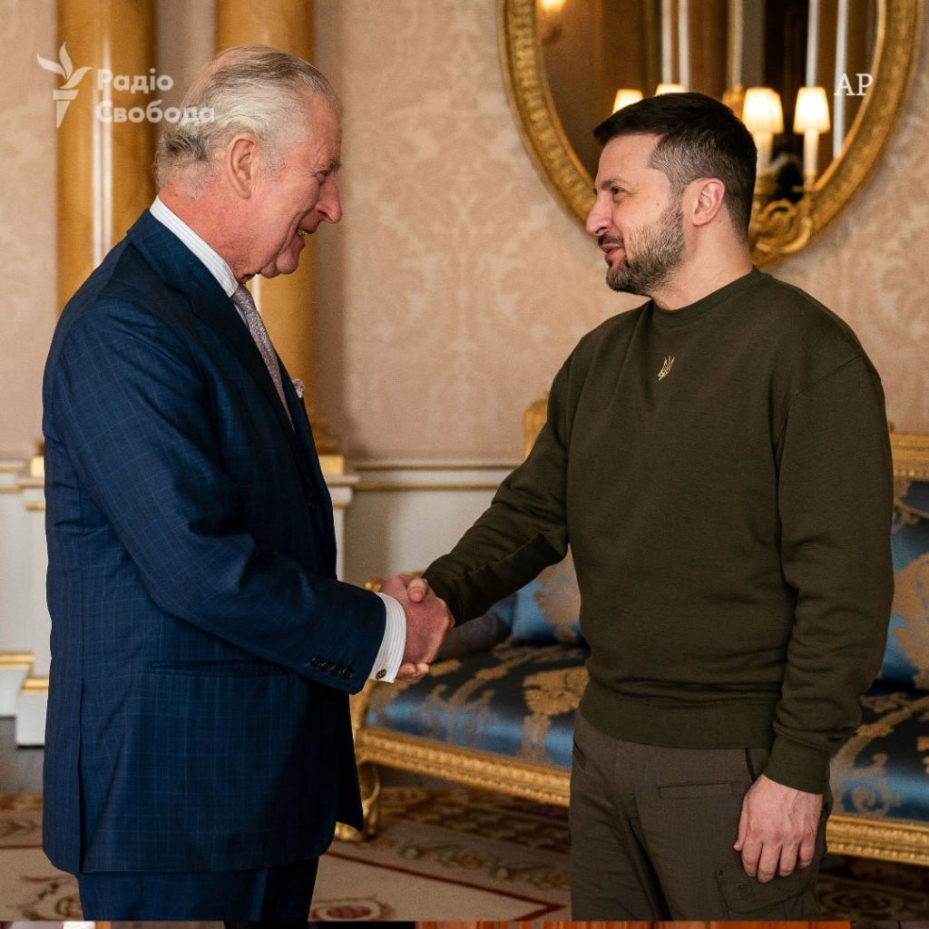 Президент Зеленський зустрівся з королем Британії Чарльзом (ФОТО, ВІДЕО) 3