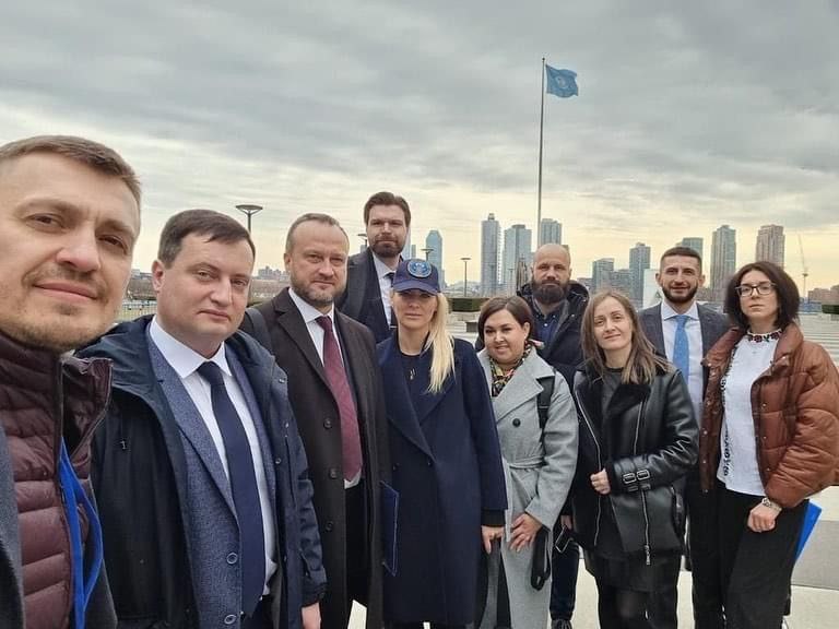Голова Миколаївської облради Ганна Замазєєва взяла участь в офіційних заходах в штаб-квартирі ООН (ФОТО) 5