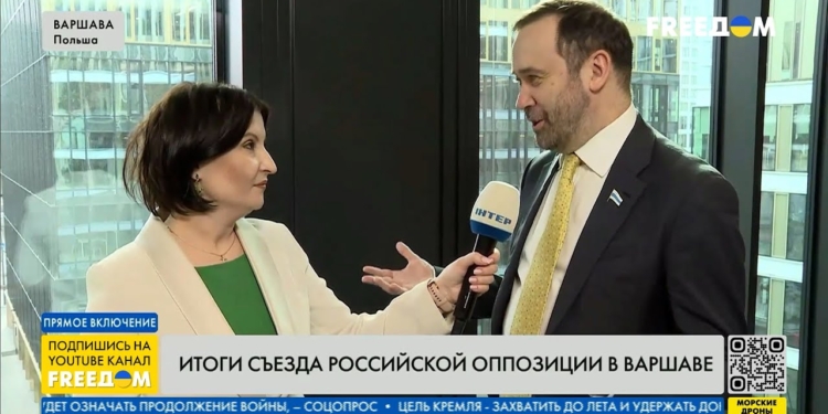 В Варшаві пройшов з’їзд російської опозиції – розглянули Революційний акт, вирішили перезаснувати Росію (ВІДЕО)