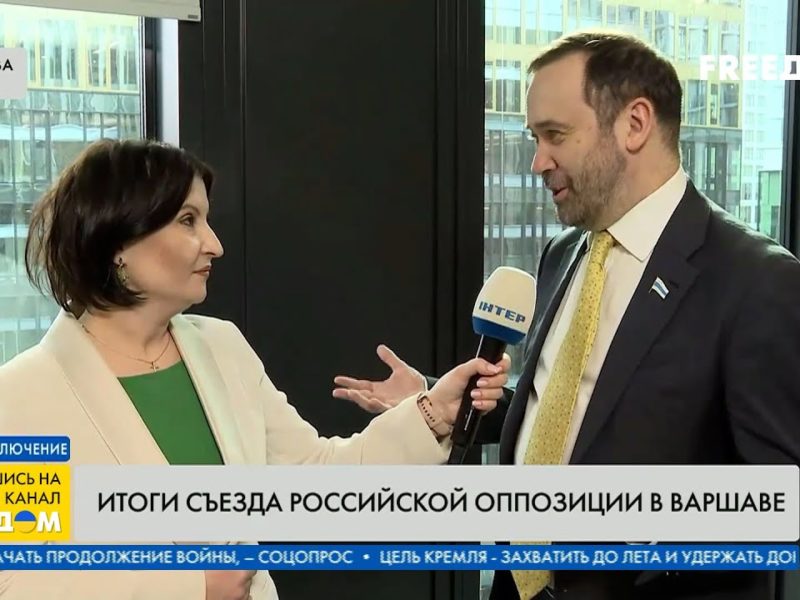 В Варшаві пройшов з’їзд російської опозиції – розглянули Революційний акт, вирішили перезаснувати Росію (ВІДЕО)