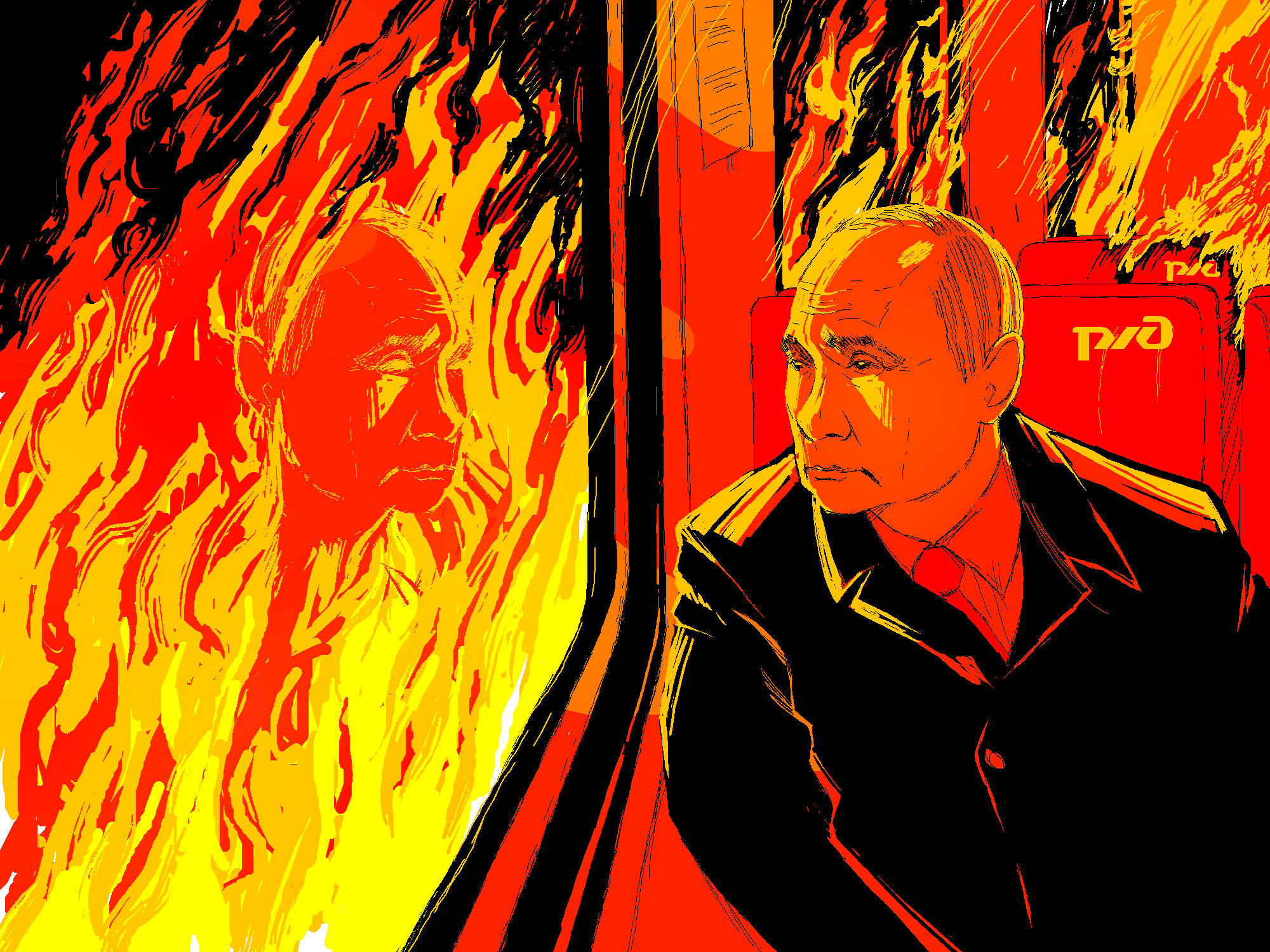 Потяг – не літак, його не відстежиш. Що відомо про бронепоїзд Путіна (ФОТО, ВІДЕО)