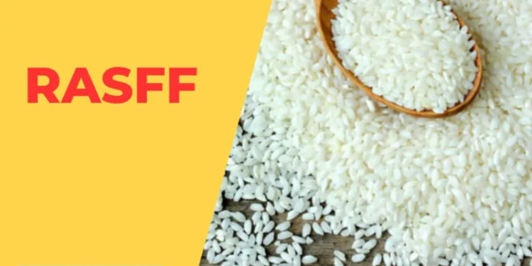 В Україну з Італії завезли токсичний рис