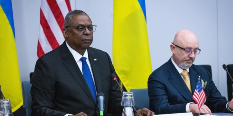 Сьогодні другий день Рамштайну – танковий