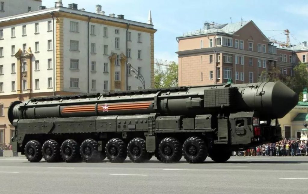 Коли Байден був в Києві, Росія проводила випробування ракети "Сармат". Невдало 1