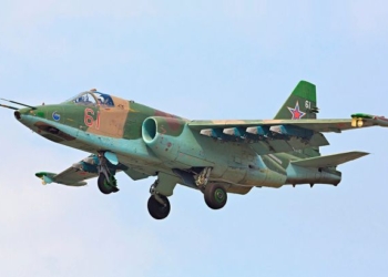 Нацгвардійці збили в районі Бахмута Су-25