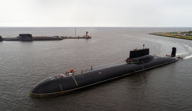 На утилізацію. Рф вивела з бойового складу субмарину “Дмитрий Донской”