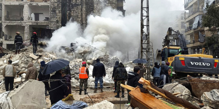 Землетрус посунув Туреччину на 3 метри на південний захід 