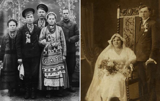 Дуже різна Україна. Ось у якому вбранні одружувались українці на початку ХХ століття (ФОТО)