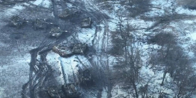 Розгром окупантів під Вугледаром спричинив істеричну критику російського військового керівництва, – ISW