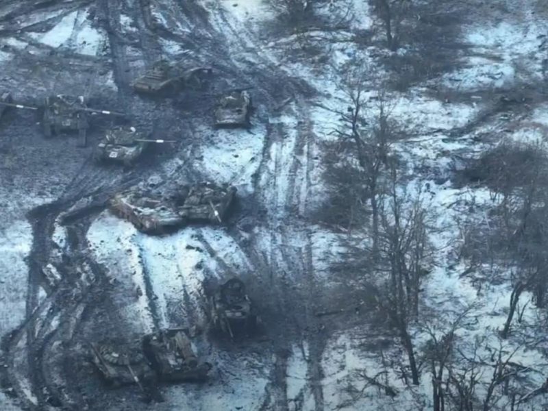 Використання ЗСУ дистанційних протитанкових мін RAAM під Вугледаром дуже ефективне, – розвідка Британії