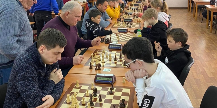 В Миколаєві на вихідних відбувся рапід-турнір «Winter Mykolaiv 2023» (ФОТО)
