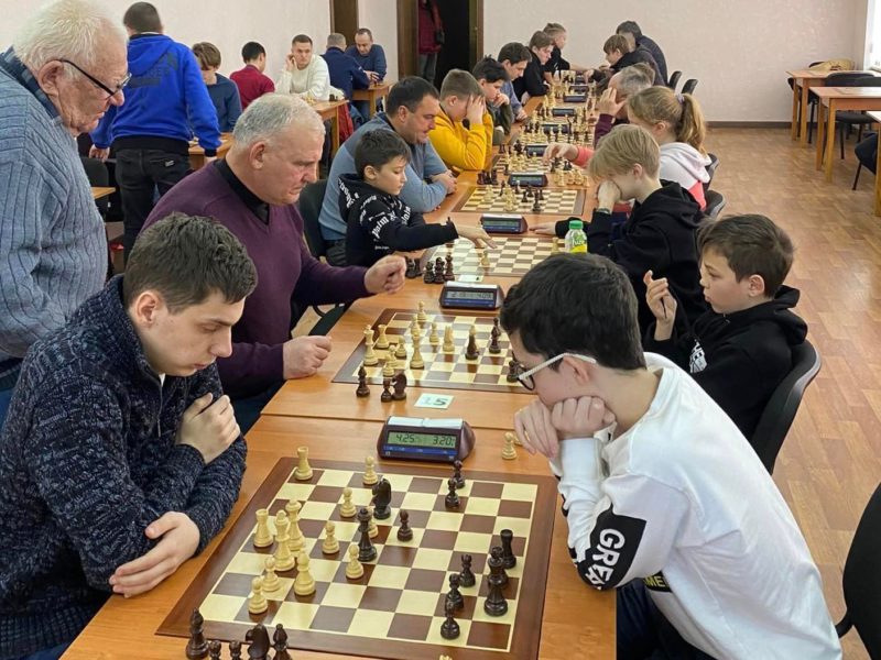 В Миколаєві на вихідних відбувся рапід-турнір «Winter Mykolaiv 2023» (ФОТО)