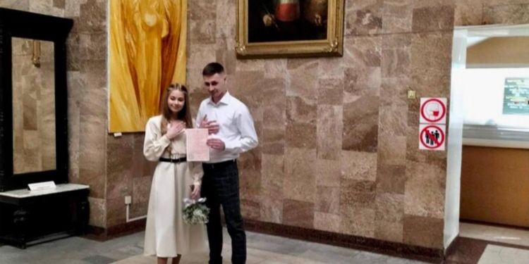 Вперше за минулий рік: музей Верещагіна в Миколаєві знов відкрив двері для молодят (ФОТО)