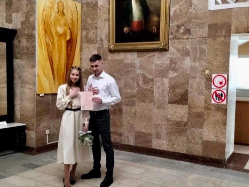 Вперше за минулий рік: музей Верещагіна в Миколаєві знов відкрив двері для молодят (ФОТО)