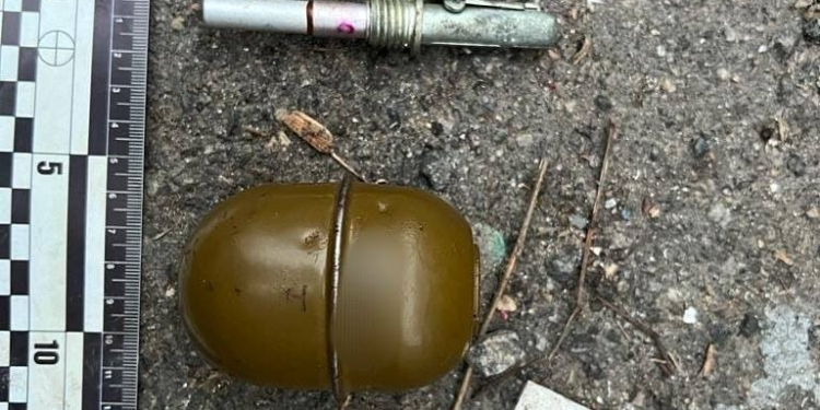 Врожайний день. Тепер і в Миколаєві поліцейські затримали місцевого мешканця, який зберігав зброю і наркотики (ФОТО)