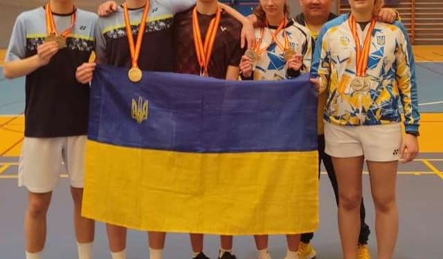 Миколаївські бадмінтоністи на Гран-прі Європи в Іспанії завоювали 8 нагород (ФОТО)