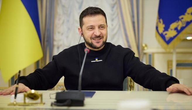 “Зараз ми набагато сильніші за них”, – Зеленський дав інтерв’ю італійським ЗМІ