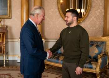 Президент Зеленський зустрівся з королем Британії Чарльзом (ФОТО, ВІДЕО)