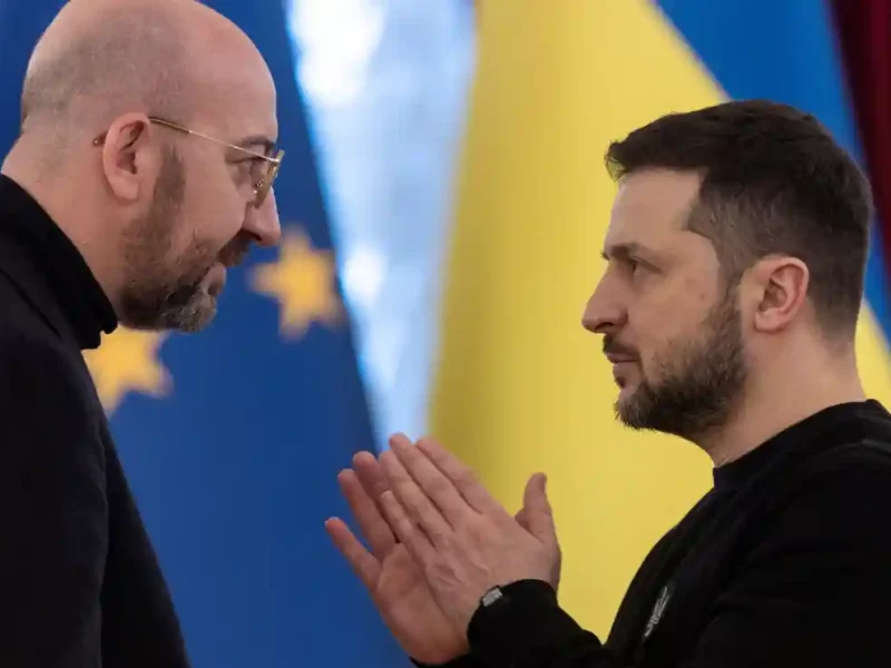 В ЄС скандал через злив інформації про візит Зеленського до Брюсселя