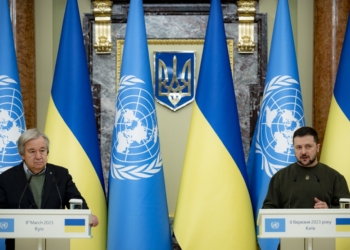 «Зернова ініціатива», Запорізька АЕС, обмін полоненими: про що говорили Зеленський та Гуттеріш (ВІДЕО)