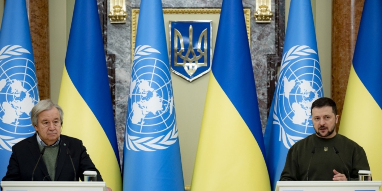 «Зернова ініціатива», Запорізька АЕС, обмін полоненими: про що говорили Зеленський та Гуттеріш (ВІДЕО)