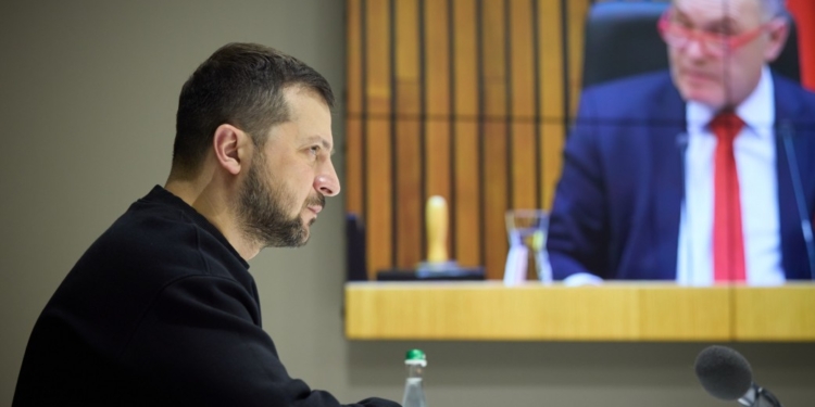 Зеленський виступив на Національній раді Австрії. Проросійські депутати залишили зал під час його виступу (ВІДЕО)