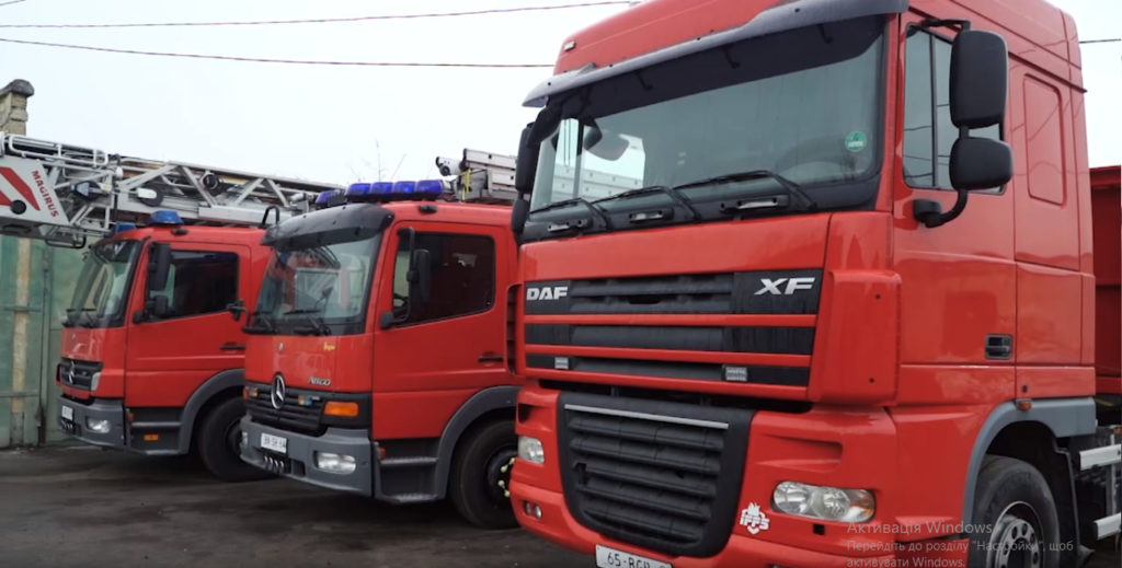 Миколаїв отримав від Нідерландів три автомобілі для аварійно-рятувальних служб 1