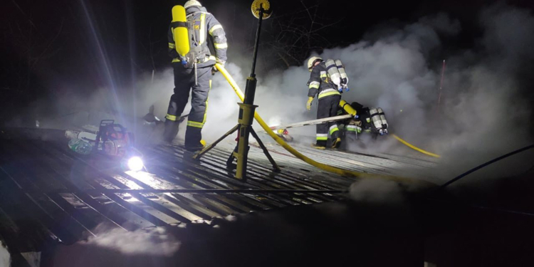 На Миколаївщині з п’яти пожеж за добу три були в екосистемах