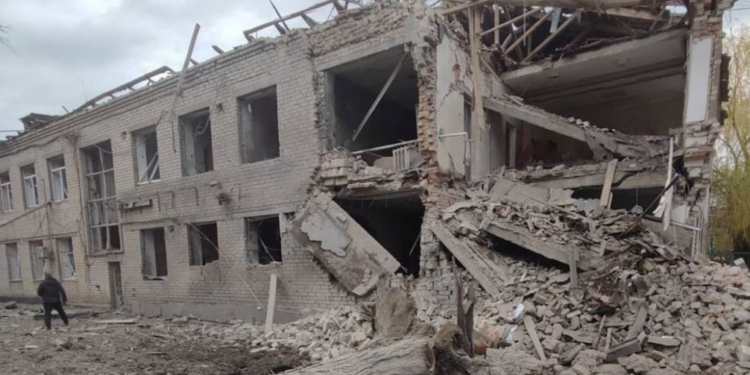 Руйнування росіянами Баштанської лікарні на Миколаївщині завдало довкіллю шкоди на понад 14 млн.грн.