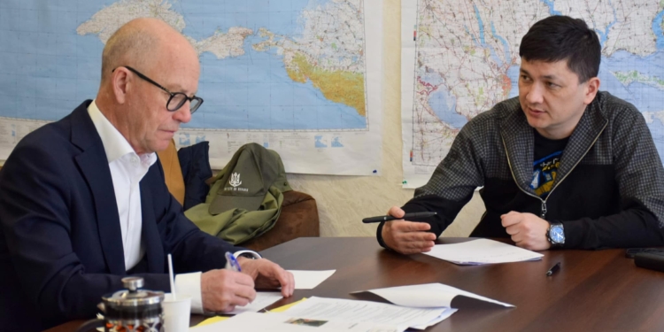 Миколаїв відвідав посол Королівства Данії Оле Егберг Міккельсен (ФОТО)