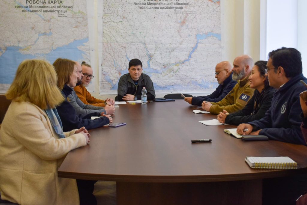 На Миколаївщині побувала делегація Всесвітньої продовольчої програми (ФОТО) 1