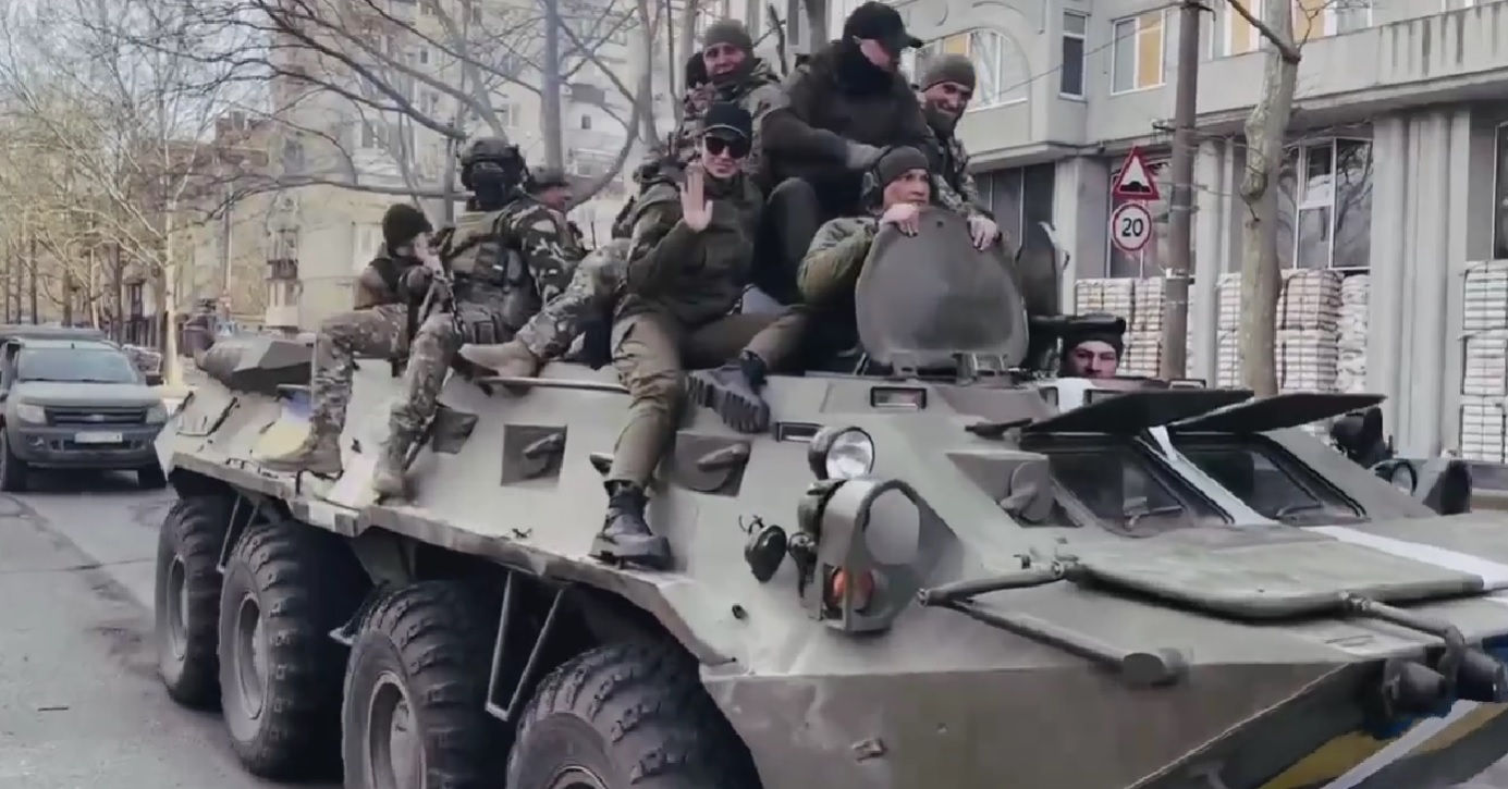 Mykolayiv style: начальник Миколаївської ОВА показав, як пройшло 8 березня (ВІДЕО)