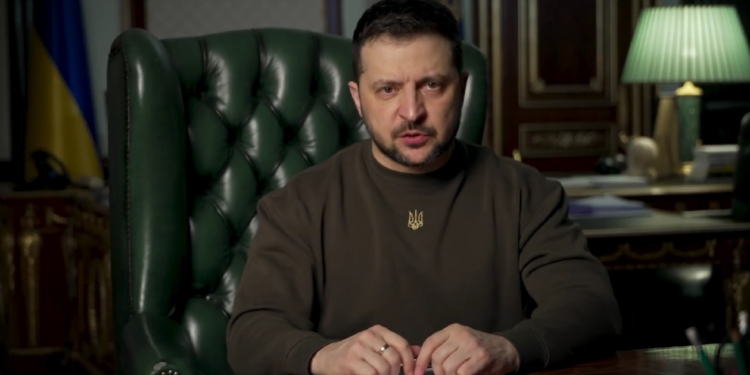 Про Бахмут, РНБО і Грузію: про що говорив Зеленський (ВІДЕО)