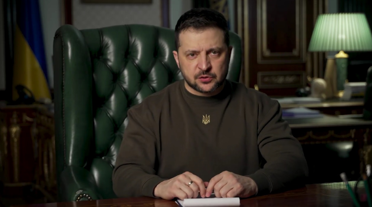 Про Бахмут, РНБО і Грузію: про що говорив Зеленський (ВІДЕО)