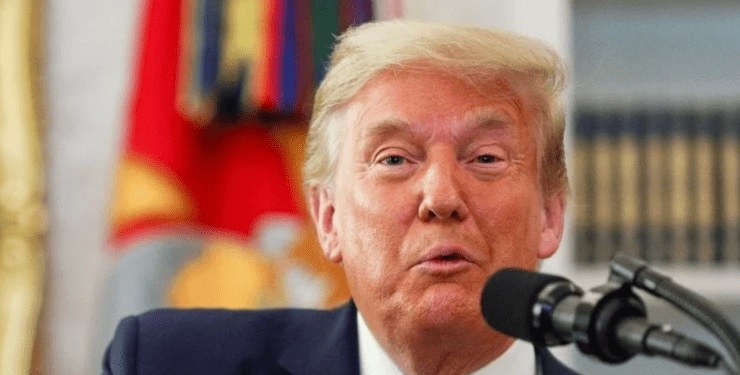 Трамп заявив, що дозволив би росії окупувати частину України. Ці слова з інтерв’ю вирізали