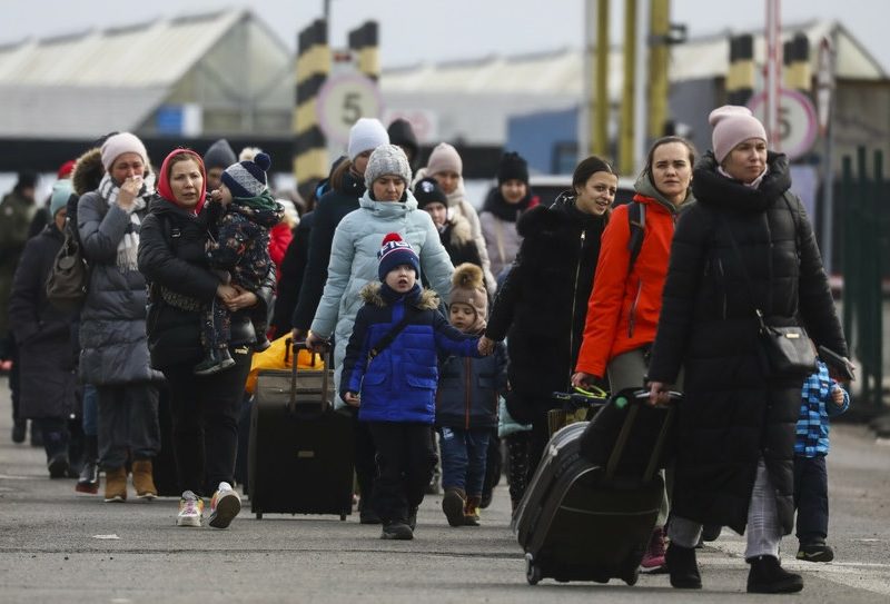 В ООН назвали кількість українських біженців в Європі