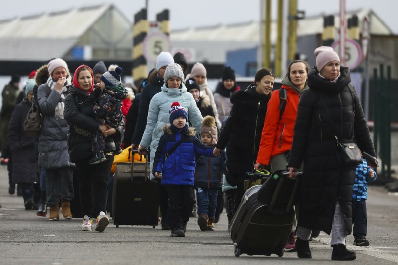 В ООН назвали кількість українських біженців в Європі 1