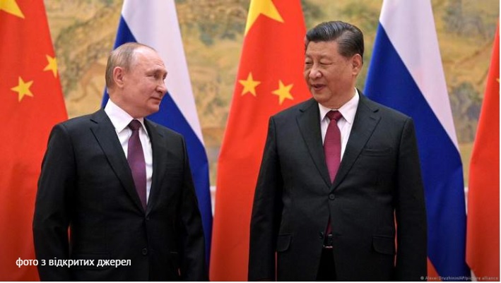 Так званий «мирний план» Китаю з’явився після прогнозу китайських експертів про закінчення війни в Україні влітку з перевагою Росії, – ЗМІ